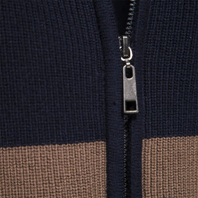mens-half-zip-colour-block-jumper-kendal