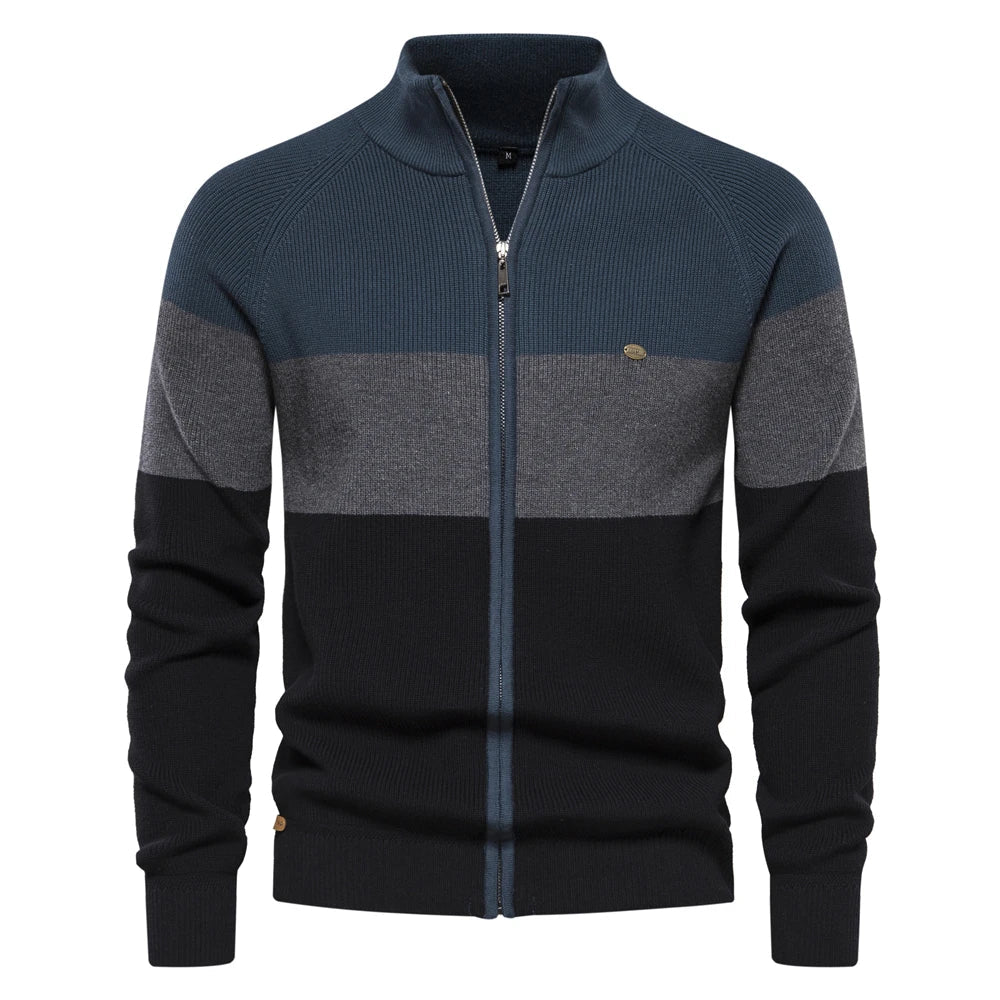 mens-half-zip-colour-block-jumper-kendal