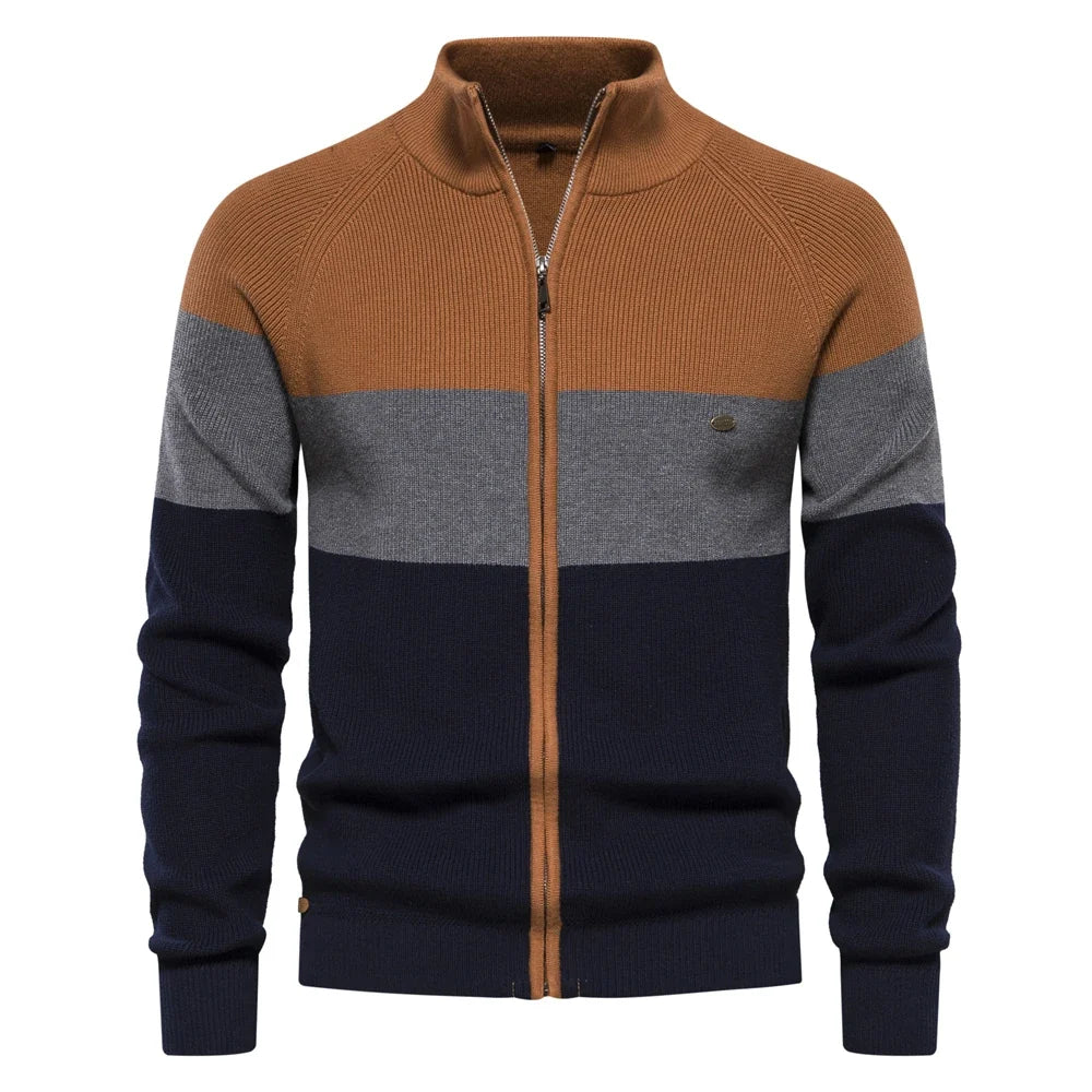 mens-half-zip-colour-block-jumper-kendal