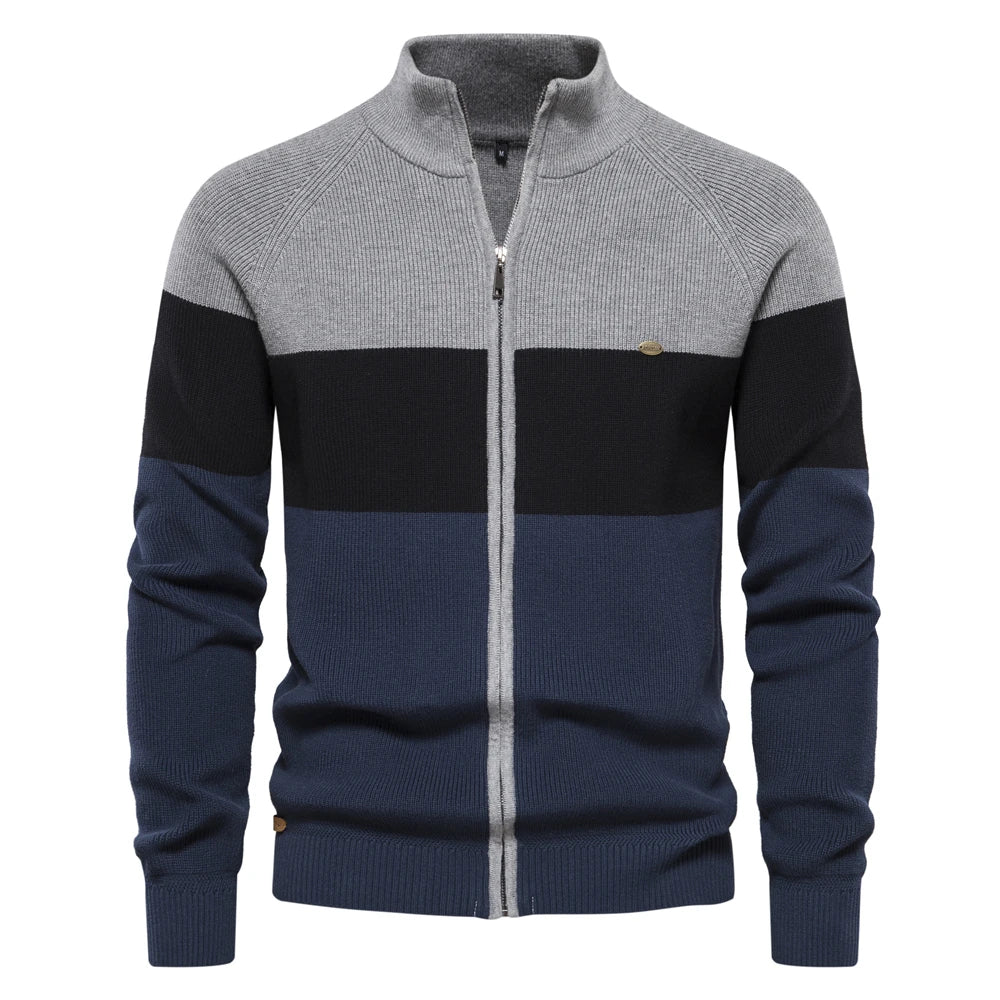 mens-half-zip-colour-block-jumper-kendal