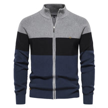 mens-half-zip-colour-block-jumper-kendal
