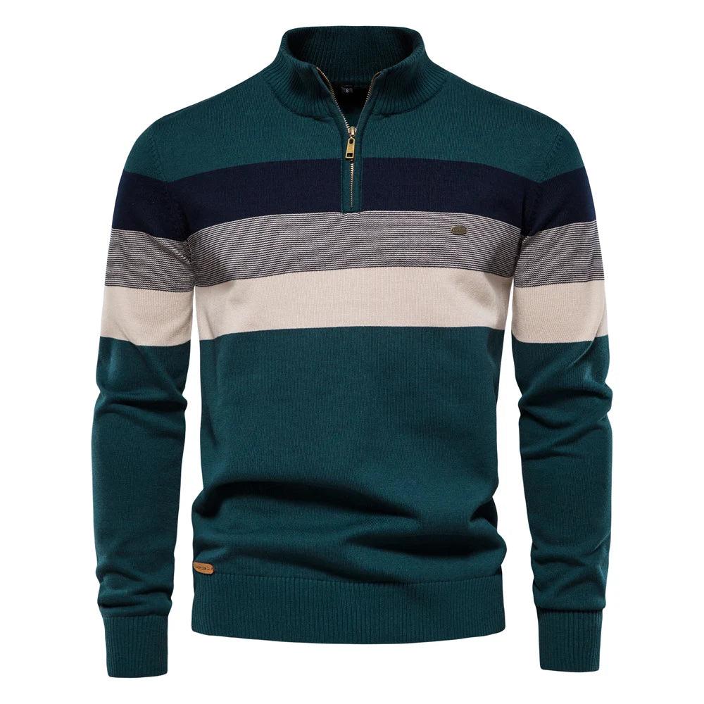 mens-half-zip-colour-block-jumper-the-ludgate