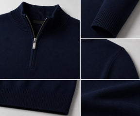 mens-half-zip-cotton-jumper-ludgate