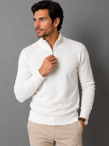 mens-half-zip-cotton-jumper-ludgate