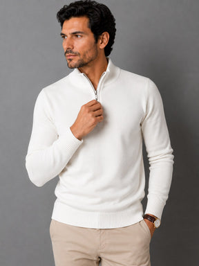 mens-half-zip-cotton-jumper-ludgate