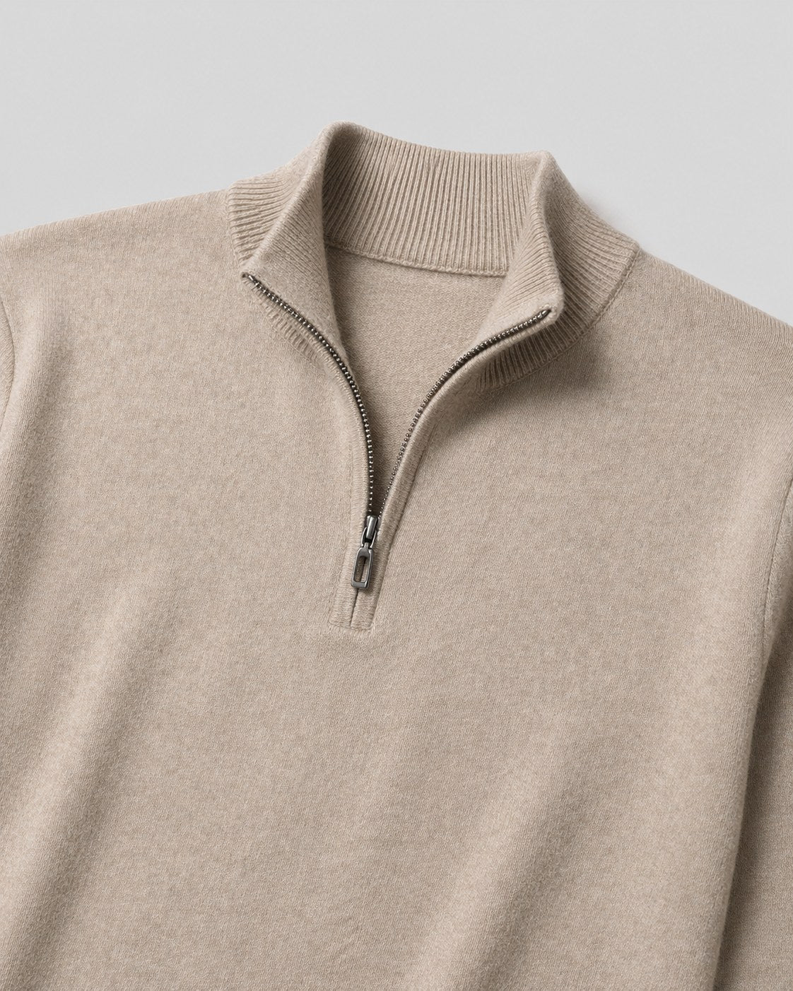 mens-half-zip-cotton-jumper-ludgate