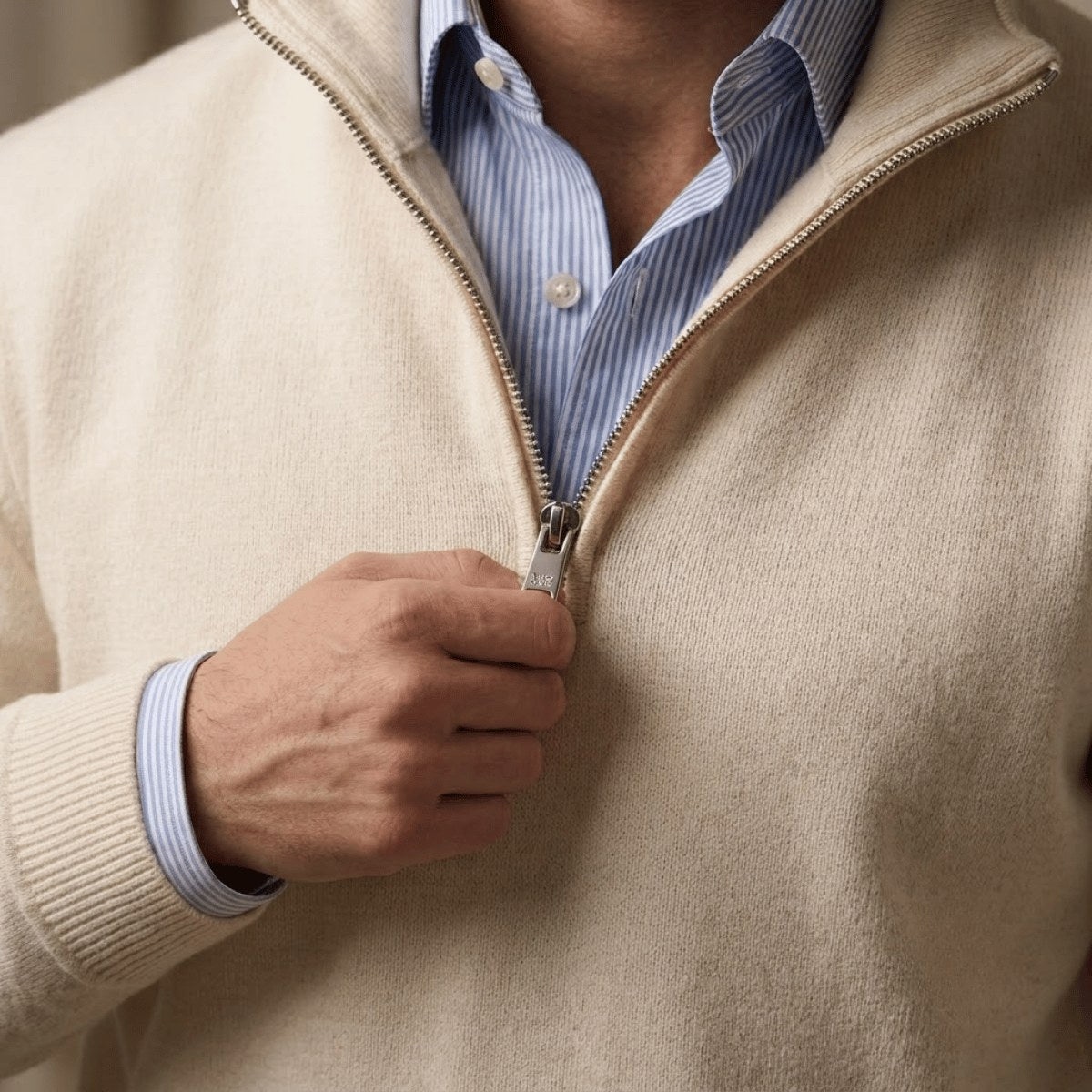 mens-half-zip-jumper-archivist