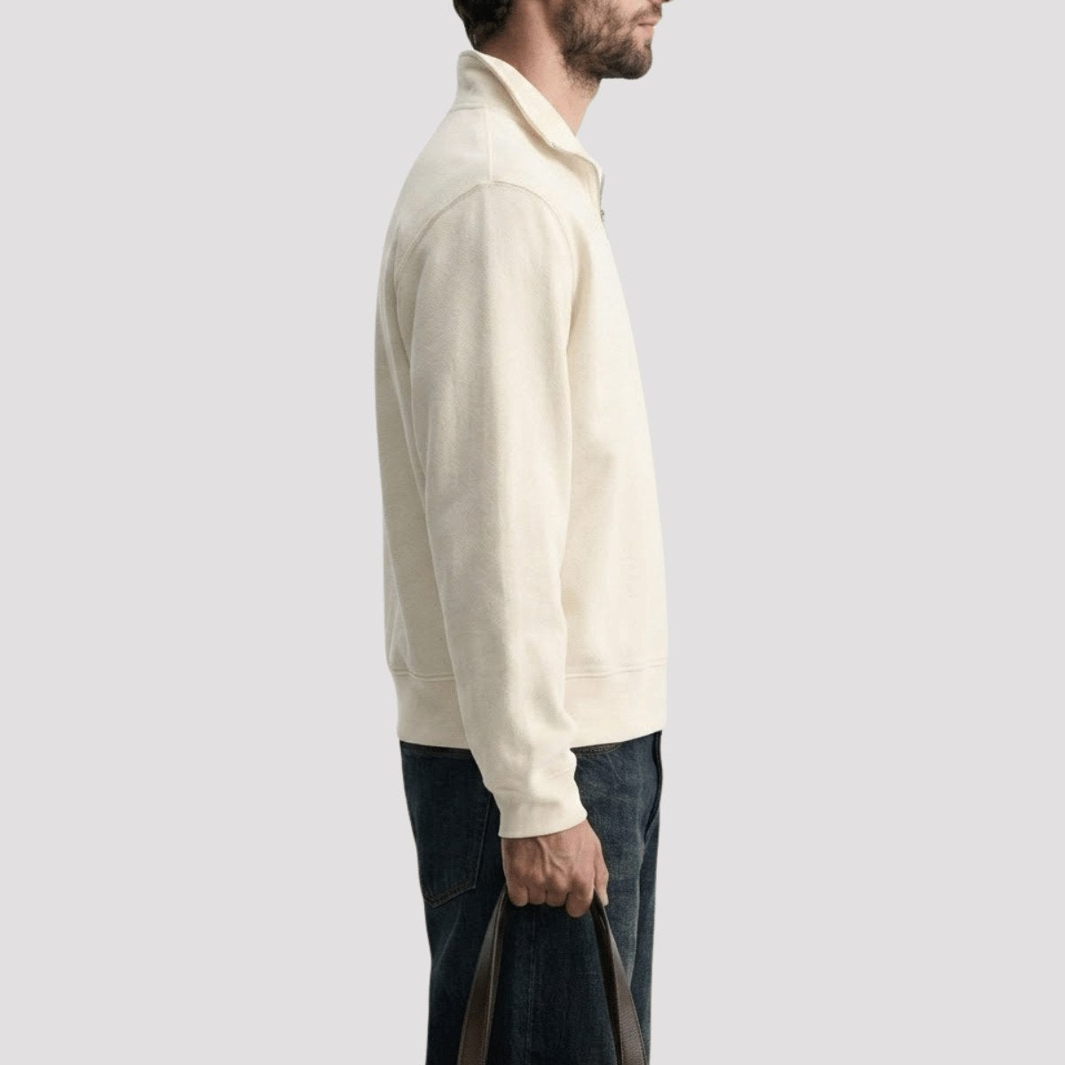 mens-half-zip-jumper-archivist