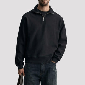 mens-half-zip-jumper-archivist