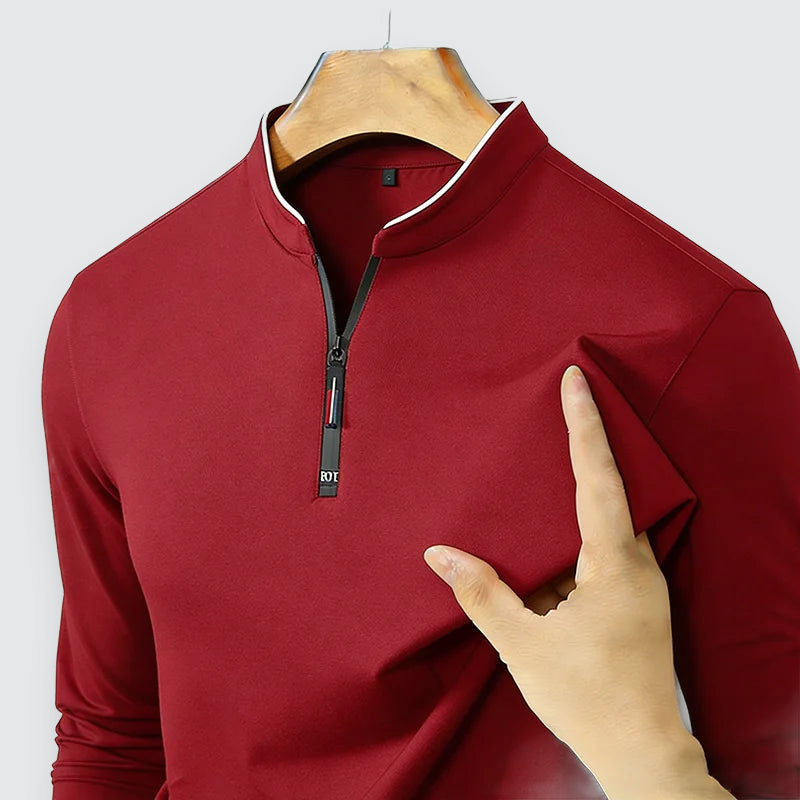 mens-half-zip-long-sleeve-polo-shirt-the-whitehall