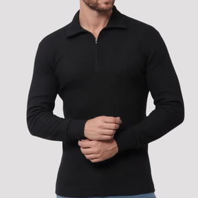 mens-half-zip-ribbed-jumper-brompton