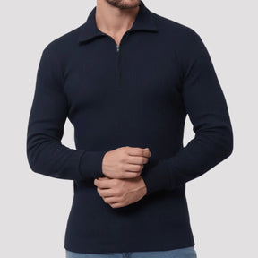 mens-half-zip-ribbed-jumper-brompton