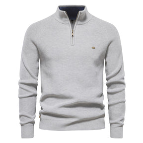 mens-half-zip-ribbed-knit-jumper-bonifacio