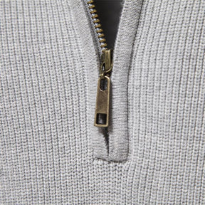 mens-half-zip-ribbed-knit-jumper-bonifacio