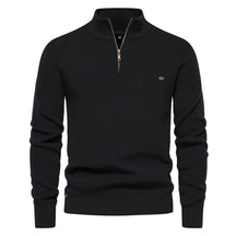mens-half-zip-ribbed-knit-jumper-bonifacio