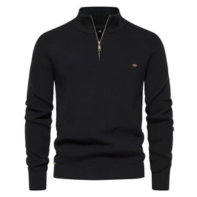 mens-half-zip-ribbed-knit-jumper-bonifacio