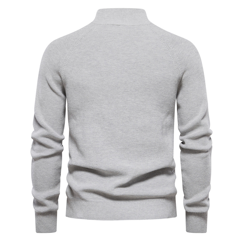mens-half-zip-ribbed-knit-jumper-bonifacio