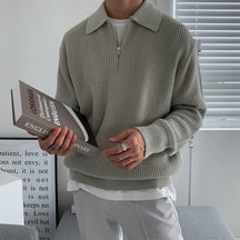 mens-half-zip-ribbed-knit-jumper-farringdon