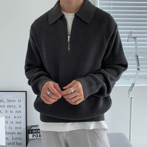 mens-half-zip-ribbed-knit-jumper-farringdon
