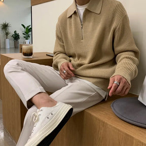 mens-half-zip-ribbed-knit-jumper-farringdon
