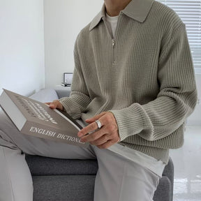 mens-half-zip-ribbed-knit-jumper-farringdon