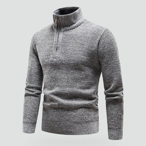 mens-half-zip-textured-knit-jumper-chiswick