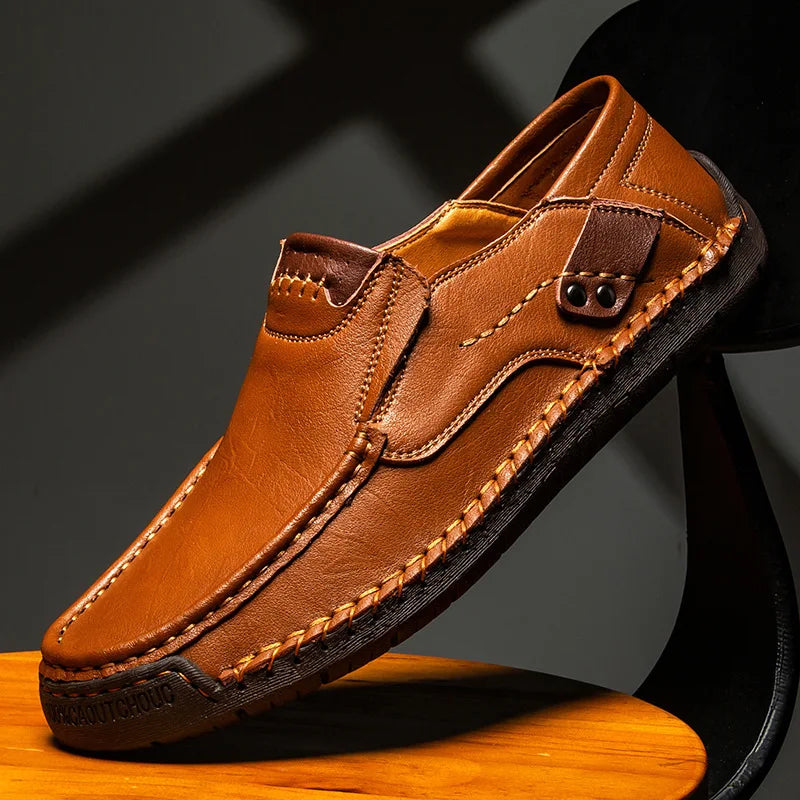 mens-hand-stitched-leather-loafers