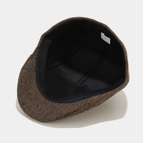 mens-herringbone-flat-cap-oakshott
