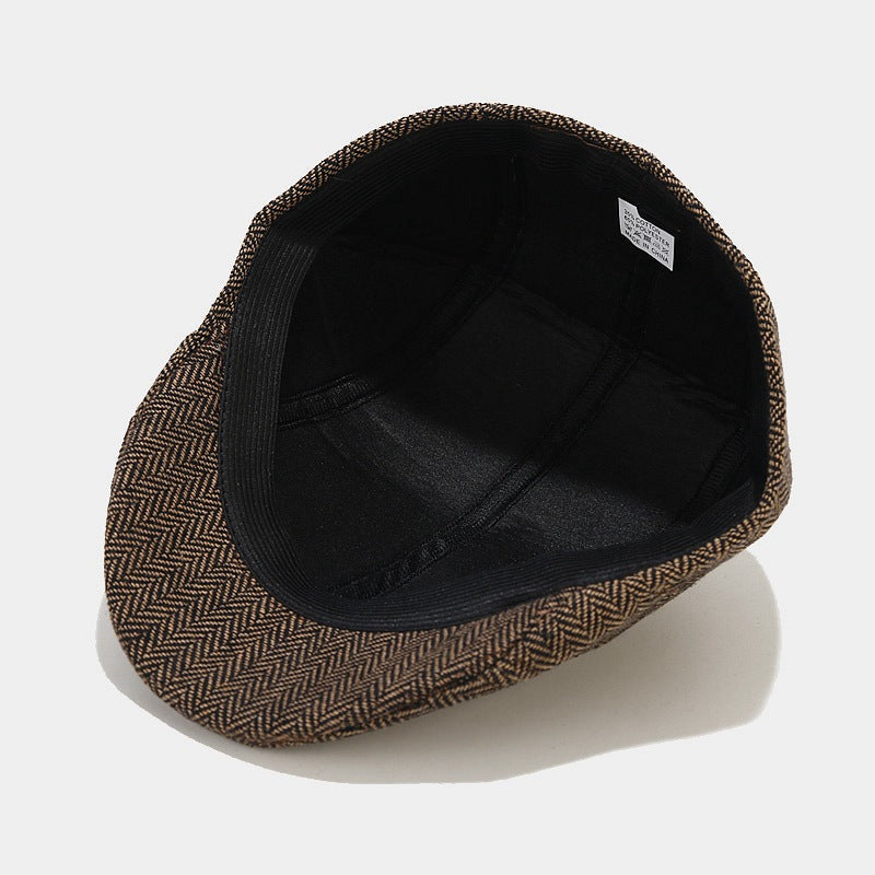 mens-herringbone-flat-cap-oakshott