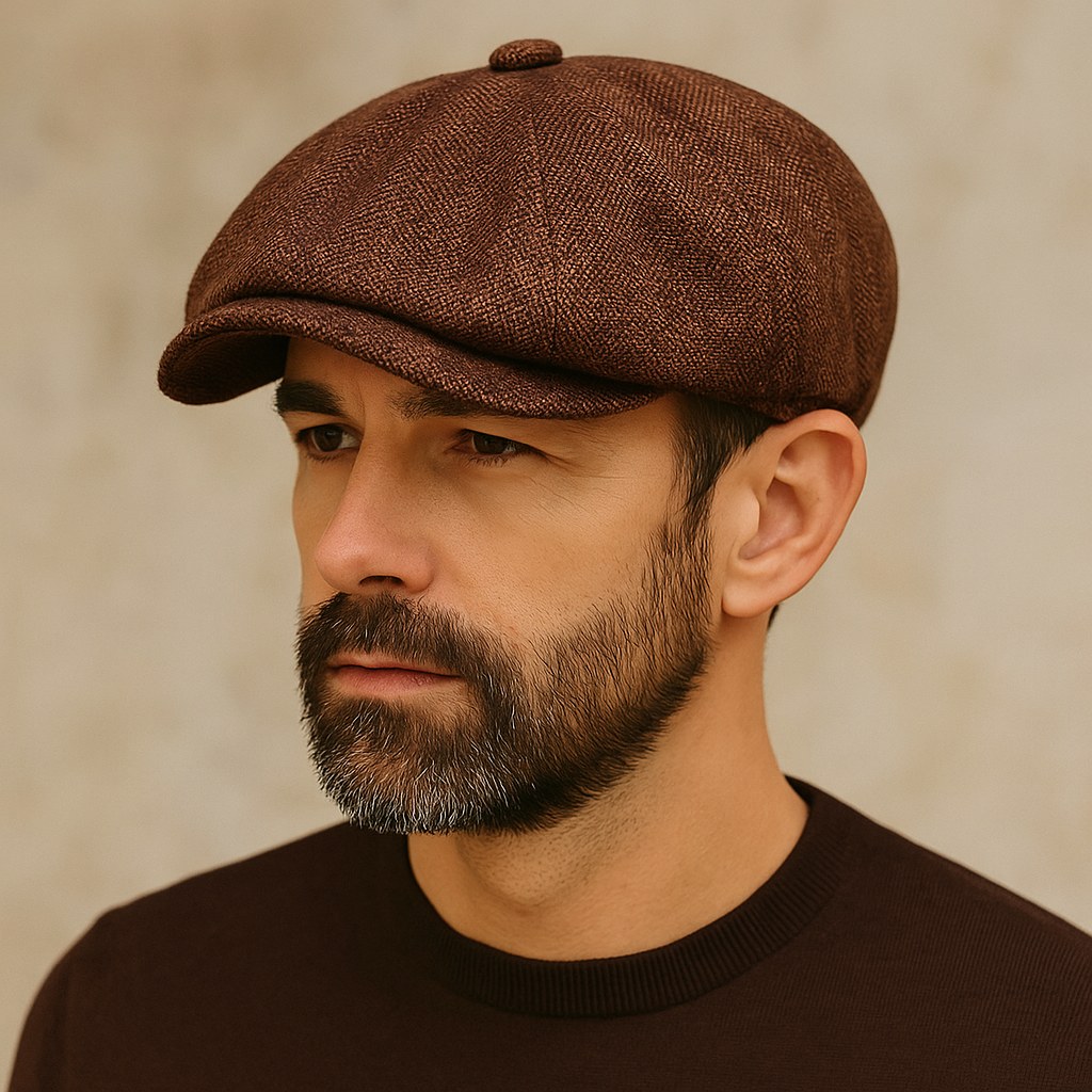 mens-herringbone-newsboy-cap-ingleton