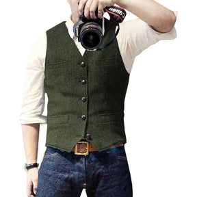 mens-herringbone-waistcoat-harrogate