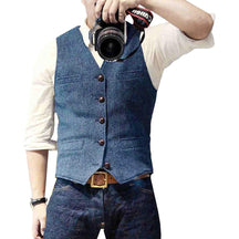 mens-herringbone-waistcoat-harrogate