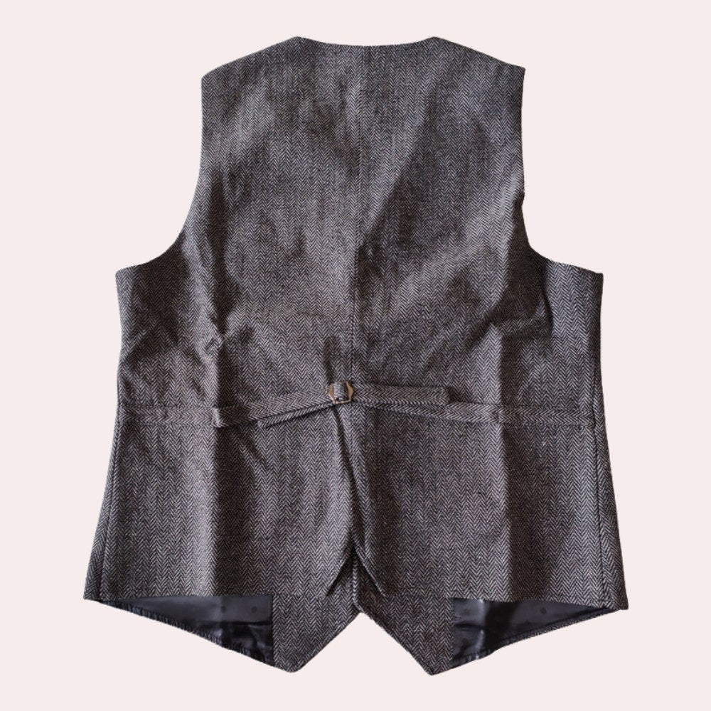 mens-herringbone-waistcoat-harrogate