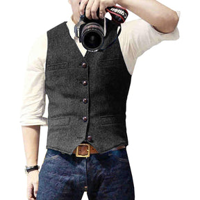 mens-herringbone-waistcoat-harrogate