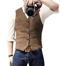 mens-herringbone-waistcoat-harrogate