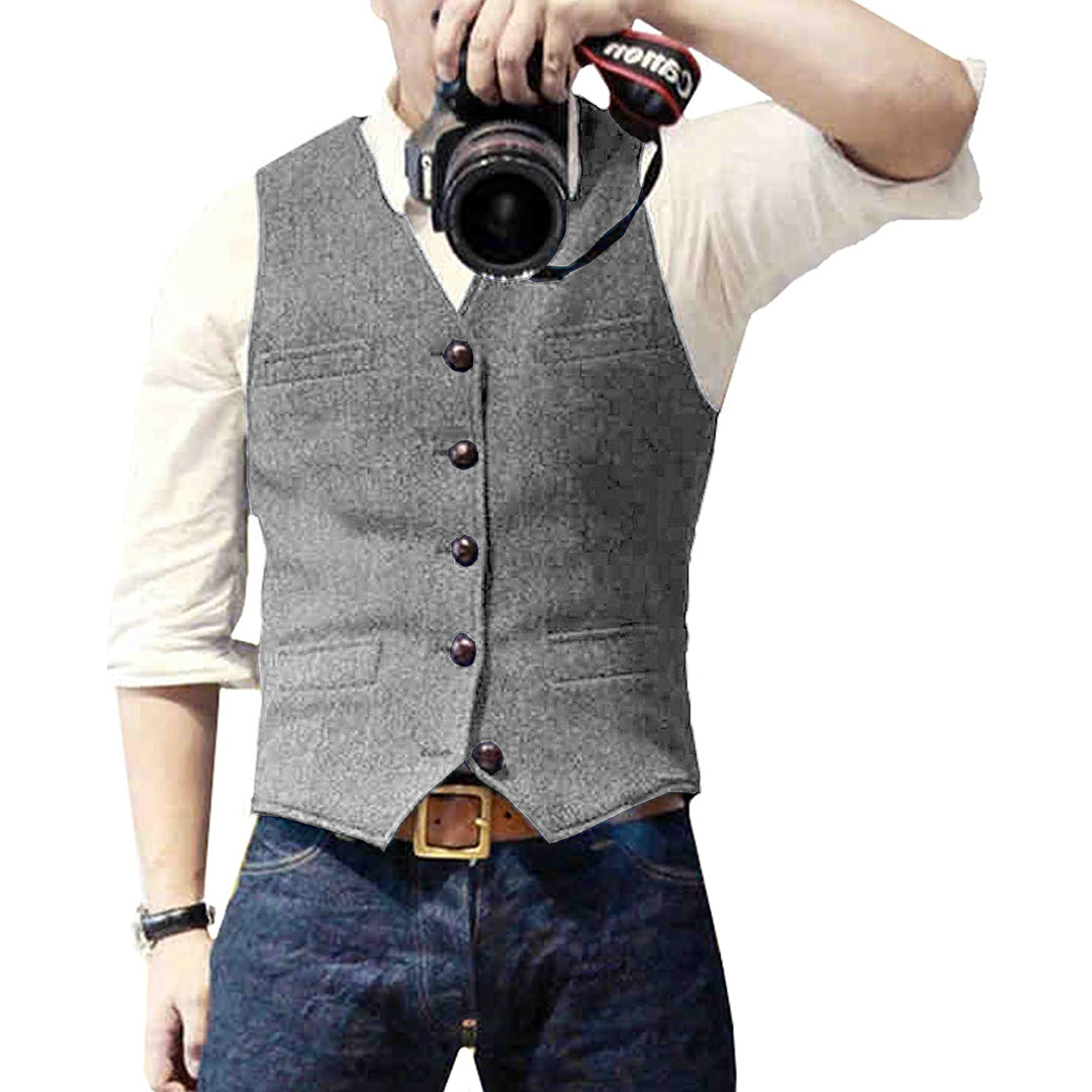 mens-herringbone-waistcoat-harrogate