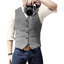 mens-herringbone-waistcoat-harrogate