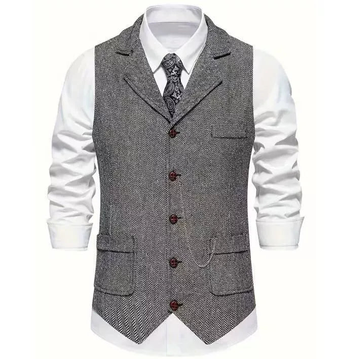mens-herringbone-waistcoat-hartfield