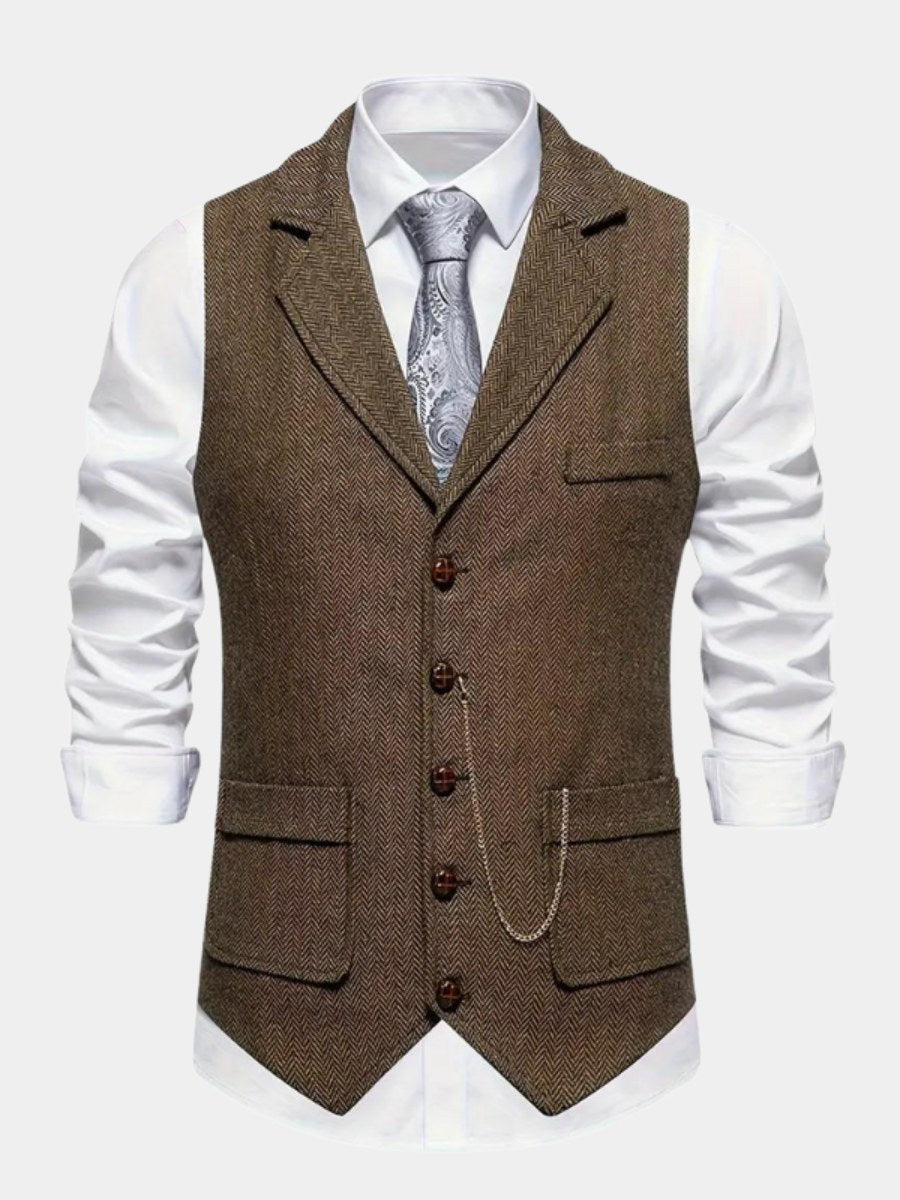 mens-herringbone-waistcoat-hartfield