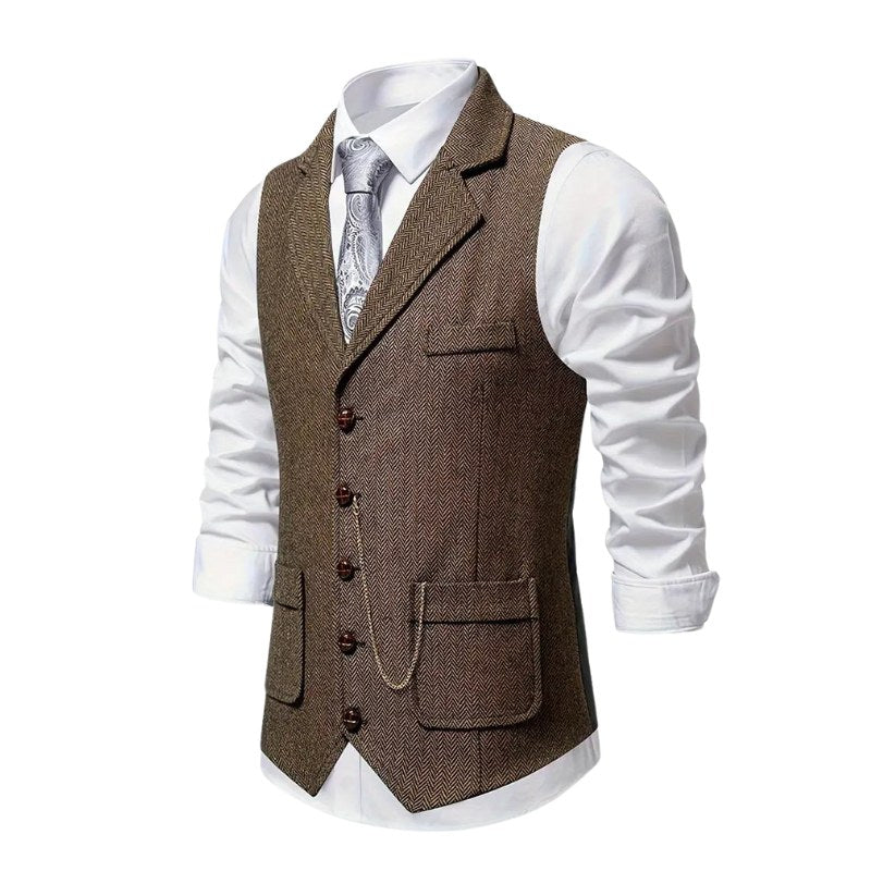 mens-herringbone-waistcoat-hartfield