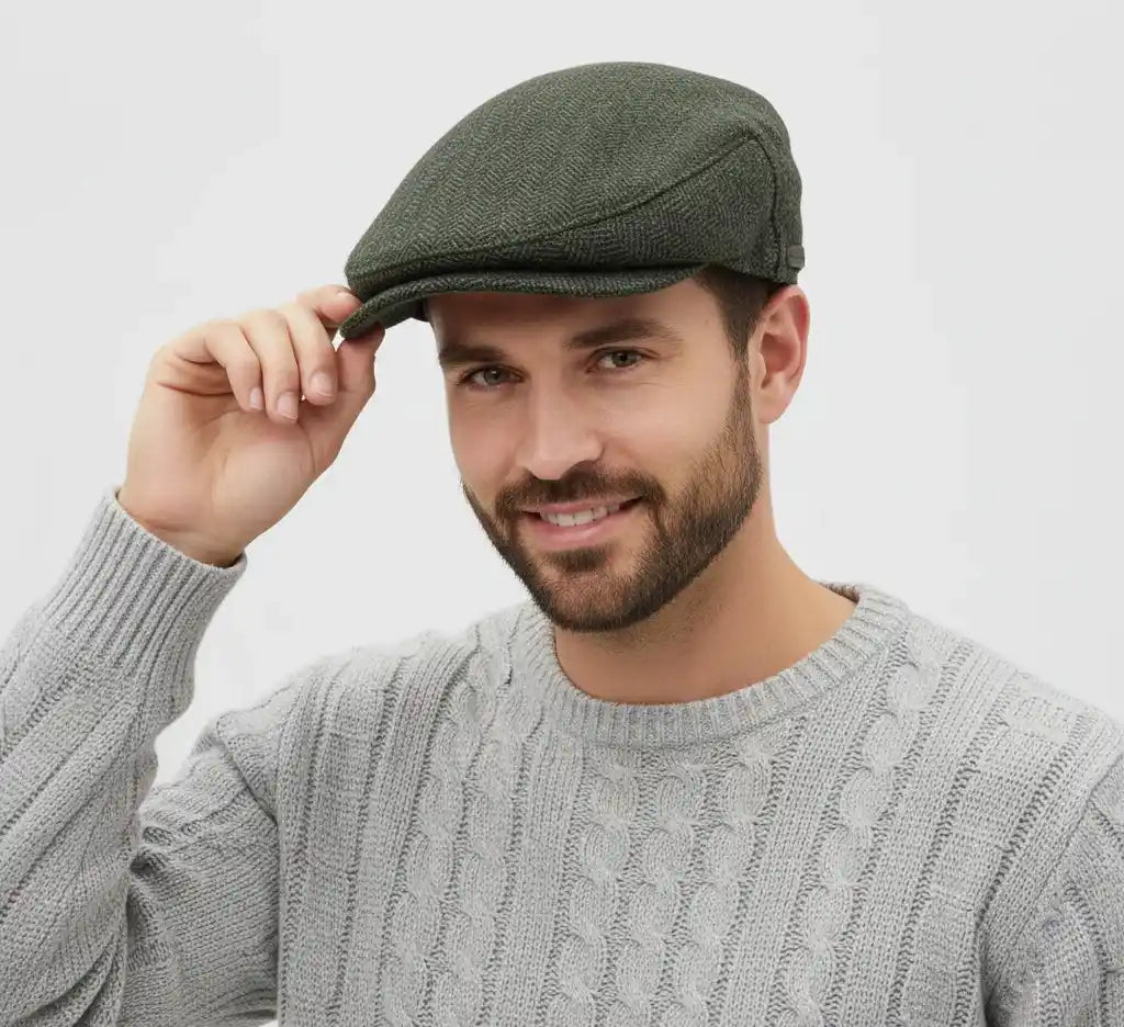 mens-herringbone-wool-blend-flat-cap-langdale