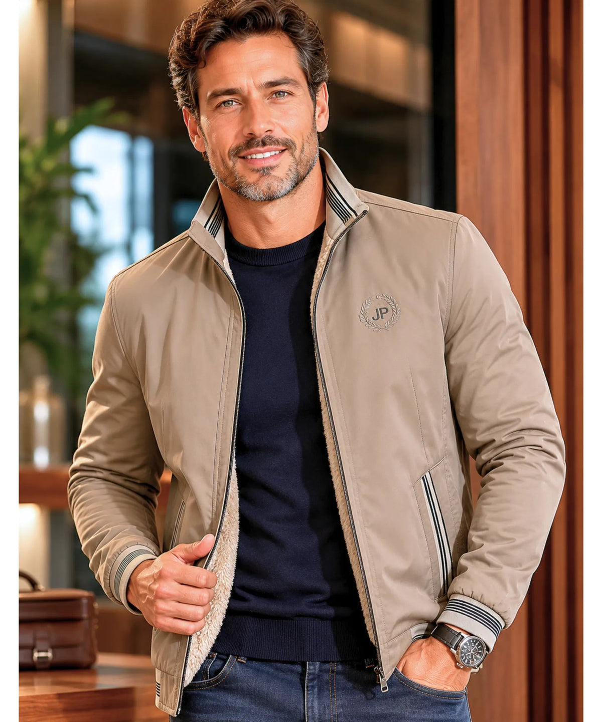 mens-high-collar-bomber-jacket-cairnwell