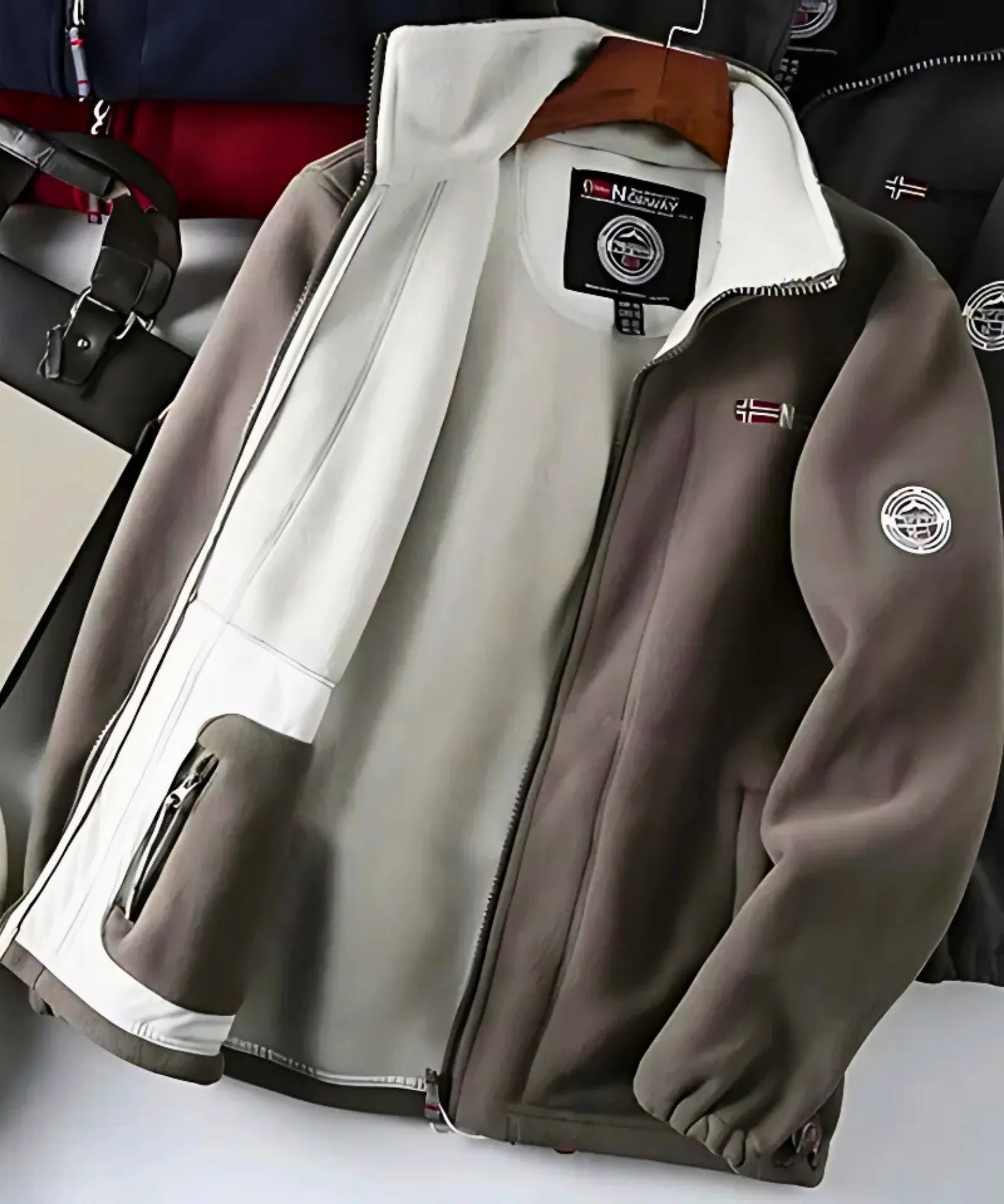 mens-high-collar-fleece-jacket-norbury