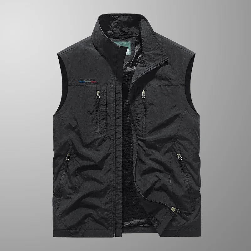 mens-high-collar-gilet-hexham