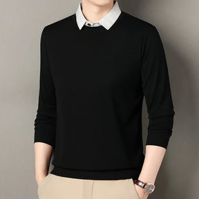 mens-layered-knit-polo-shirt-the-clerkenwell