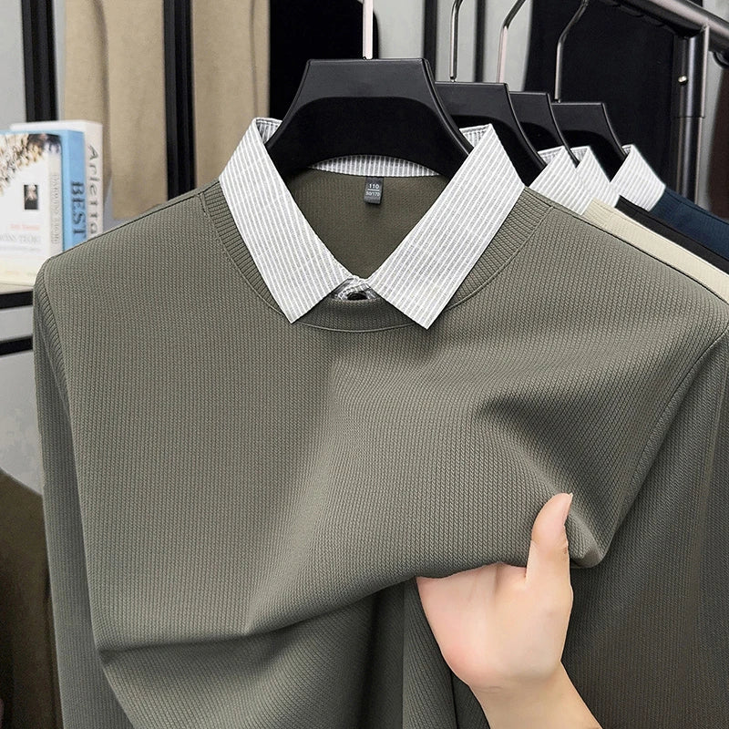 mens-layered-knit-polo-shirt-the-clerkenwell
