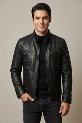 mens-leather-biker-jacket-drumlanrig