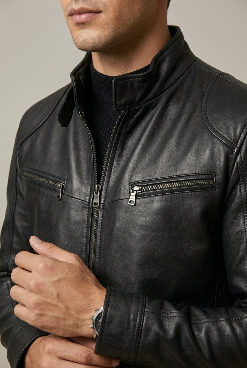mens-leather-biker-jacket-drumlanrig