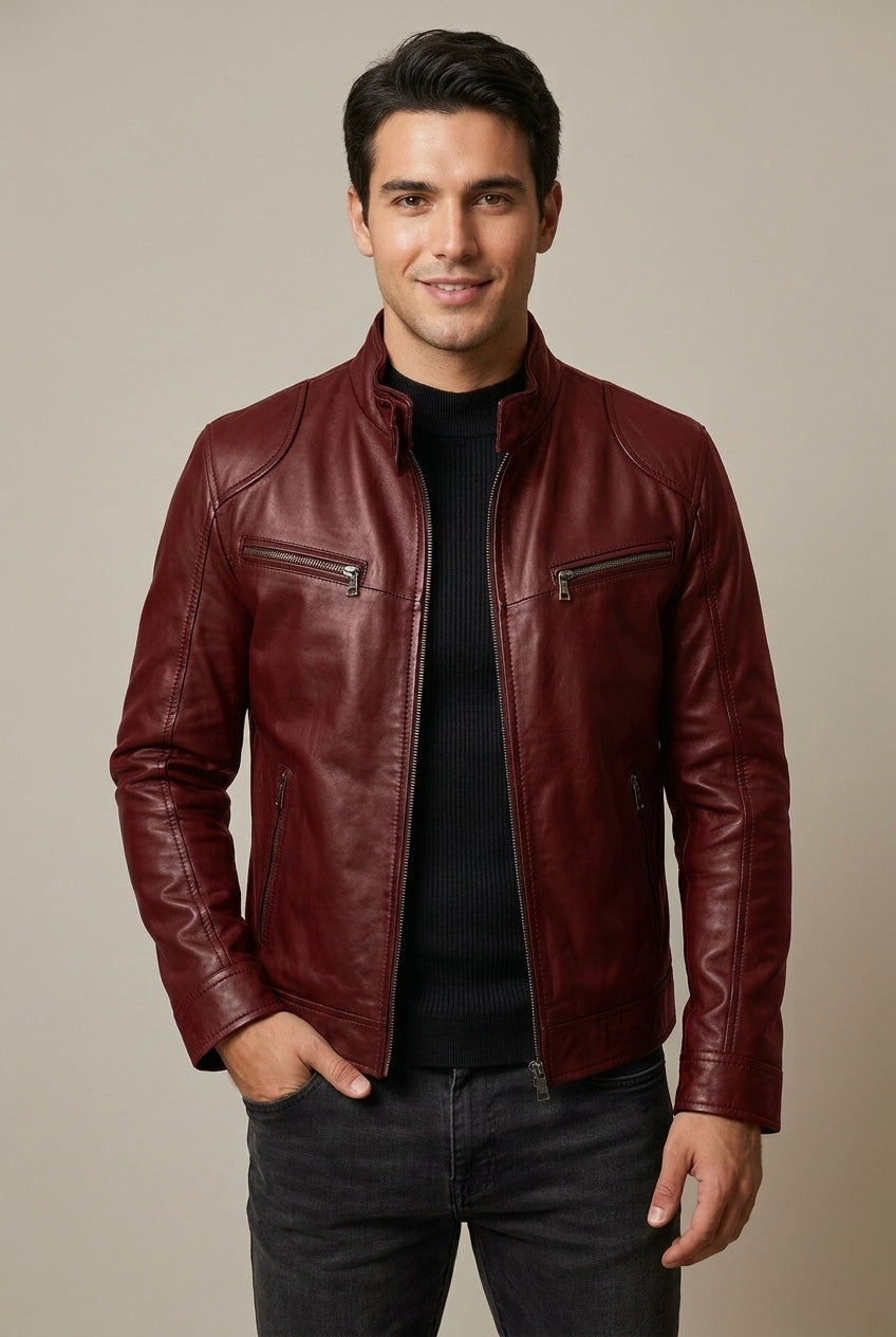 mens-leather-biker-jacket-drumlanrig
