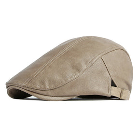 mens-leather-flat-cap-lyndhurst